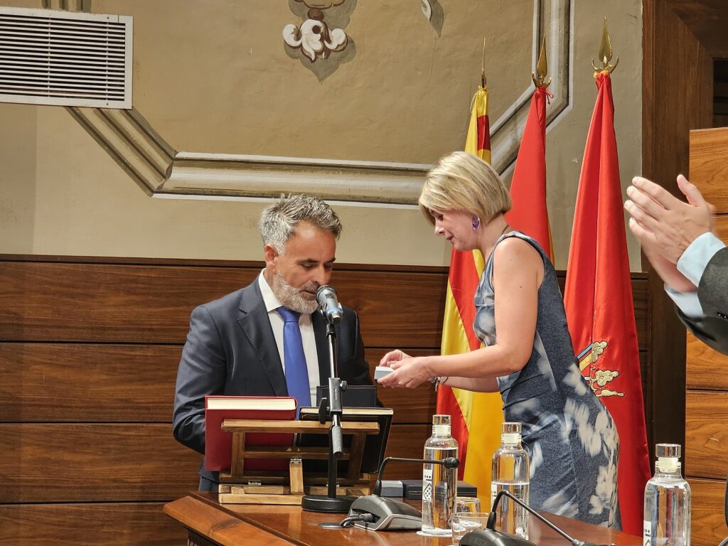 Jesús Álvarez al ple de la Diputació de Tarragona