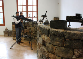 ‘Monument al soldat desconegut a Gandesa’, per Anton Monner