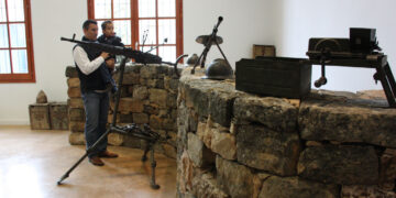 ‘Monument al soldat desconegut a Gandesa’, per Anton Monner