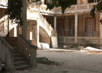 Amposta avança en la consolidació de l’antic convent de monges, l’obra més ambiciosa del mandat