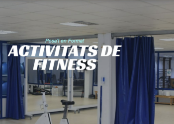 ‘Tecnologies no excloents, gimnàs municipal d’Amposta’, per Gabriel Perles