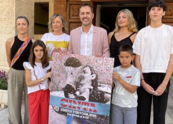 El reconegut actor tortosí Pere Ponce serà el pregoner de les festes de la Cinta 2025