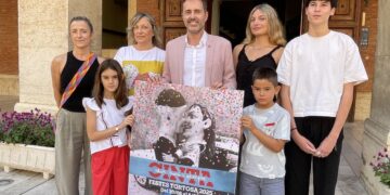 El reconegut actor tortosí Pere Ponce serà el pregoner de les festes de la Cinta 2025