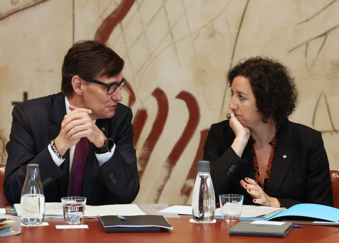 El Govern reprèn l’activitat amb una trobada a l’Ebre per preparar el curs polític