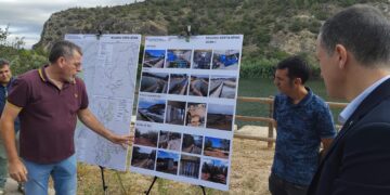 El conseller Ordeig posa en marxa la primera fase del reg del canal Xerta-Sénia