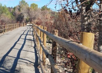 Finalitzen les obres de reparació de la Via Verda per l’incendi de Paüls