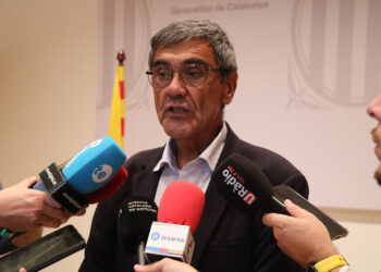 Gonell diu “que ja ha passat el pitjor” de l’episodi de pluges a l’Ebre, però cal ser prudents