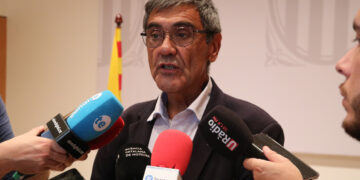 Gonell diu “que ja ha passat el pitjor” de l’episodi de pluges a l’Ebre, però cal ser prudents