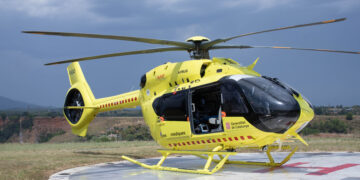 El SEM comença a operar un nou helicòpter a Tremp que evitarà els desplaçaments del de Móra d’Ebre