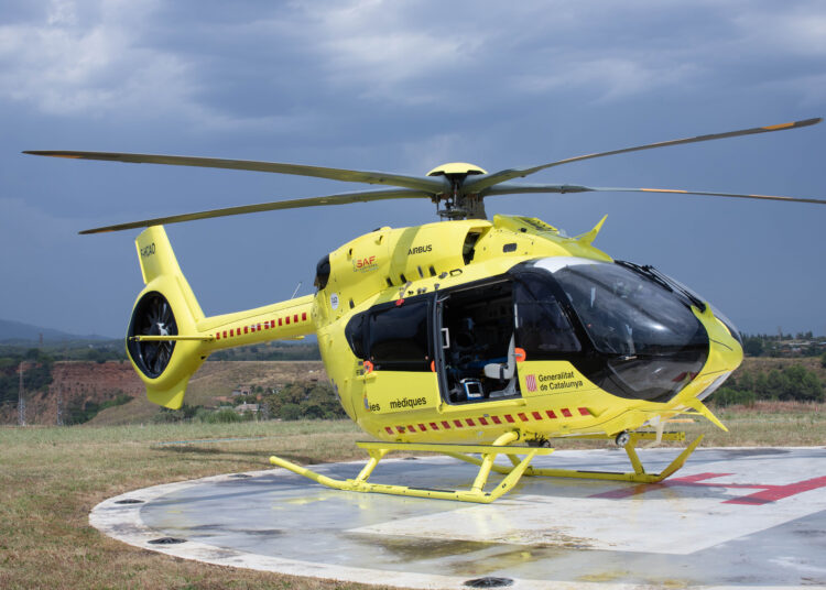 El SEM comença a operar un nou helicòpter a Tremp que evitarà els desplaçaments del de Móra d’Ebre
