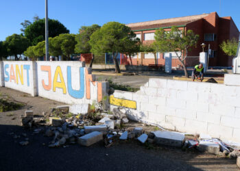 Sant Jaume d’Enveja recupera la normalitat aquest dimecres amb la represa de les classes a l’escola