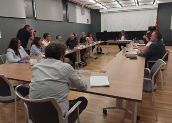 Gonell es mostra optimista sobre la represa de l’ampliació de l’HTVC a finals d’any o principis del 2026