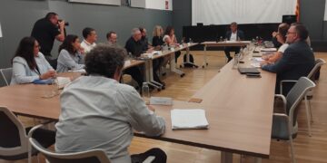 Gonell es mostra optimista sobre la represa de l’ampliació de l’HTVC a finals d’any o principis del 2026