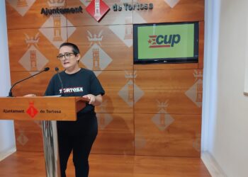 La CUP portarà al ple de Tortosa una moció de condemna al genocidi de Palestina