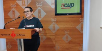 La CUP portarà al ple de Tortosa una moció de condemna al genocidi de Palestina