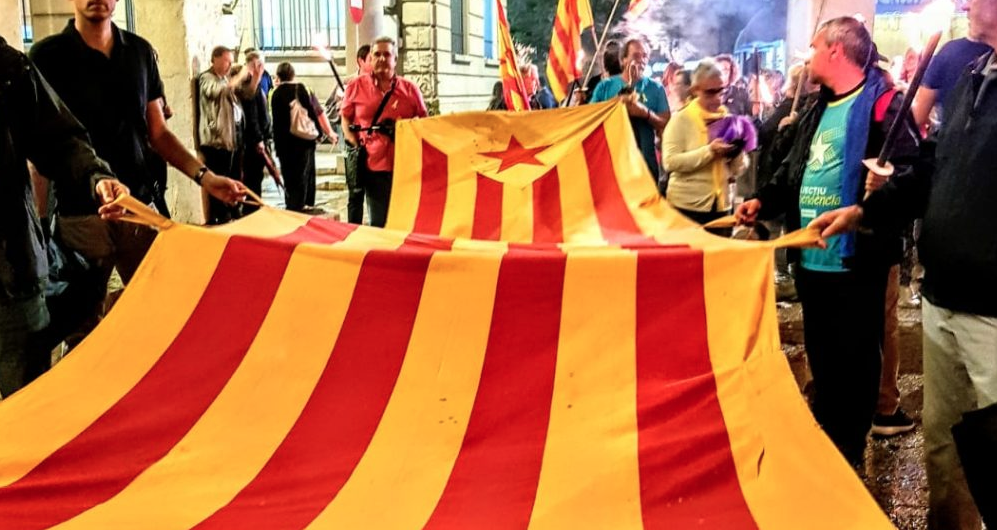 La Marxa de torxes reconeixerà la tasca de la PDE en defensa del territori