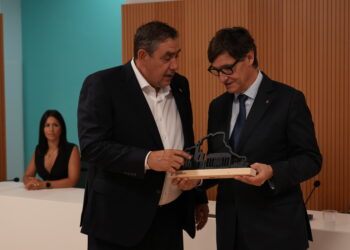 L’alcalde de la Ràpita demana a Illa l’impuls de projectes energètics com l’aqüicultura fotovoltaica