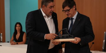 L’alcalde de la Ràpita demana a Illa l’impuls de projectes energètics com l’aqüicultura fotovoltaica