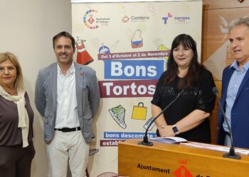 Nova campanya dels Bons Tortosa amb 200.000 euros en vals per dinamitzar el comerç de proximitat