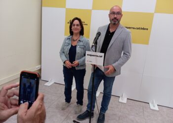 Esquerra qualifica de ‘falta d’ambició’ l’actuació del govern català a l’Ebre