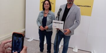 Esquerra qualifica de ‘falta d’ambició’ l’actuació del govern català a l’Ebre