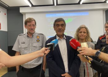 Més del 80% dels ebrencs han rebut el missatge d’alerta als mòbils en la prova d’aquest dimarts