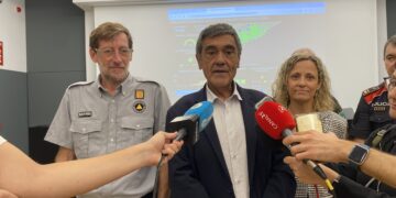 Més del 80% dels ebrencs han rebut el missatge d’alerta als mòbils en la prova d’aquest dimarts