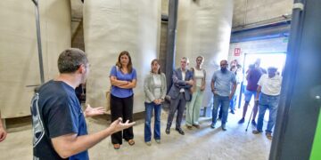 La consellera Paneque inaugura la nova planta de biomassa d’Amposta