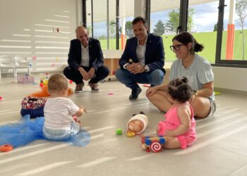 Obren les primeres llars d’infants públiques de Tortosa amb gairebé 70 alumnes