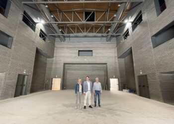 Finalitzen les obres de la tercera sala de l’Auditori Felip Pedrell de Tortosa