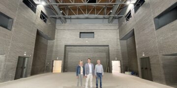 Finalitzen les obres de la tercera sala de l’Auditori Felip Pedrell de Tortosa