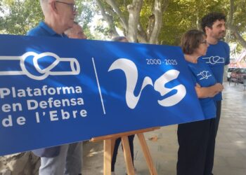 La PDE celebra 25 anys de lluita en defensa del riu, del Delta i del territori