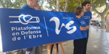 La PDE celebra 25 anys de lluita en defensa del riu, del Delta i del territori