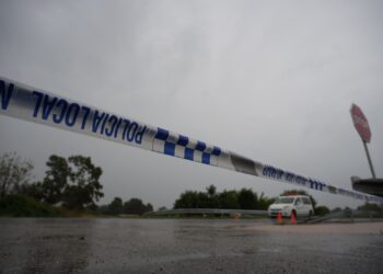 Els aiguats descarreguen amb força a Amposta amb registres que no s’assolien des de feia 30 anys