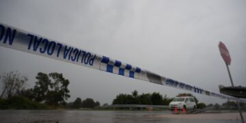 Els aiguats descarreguen amb força a Amposta amb registres que no s’assolien des de feia 30 anys