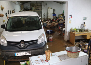 Santa Bàrbara desperta impotent davant una nova riada que ha sobrepassat les previsions