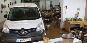 Santa Bàrbara desperta impotent davant una nova riada que ha sobrepassat les previsions