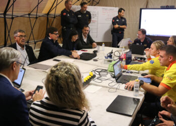 El Govern aprovarà aquest dimarts un primer paquet d’ajuts de 10 MEUR per les pluges torrencials