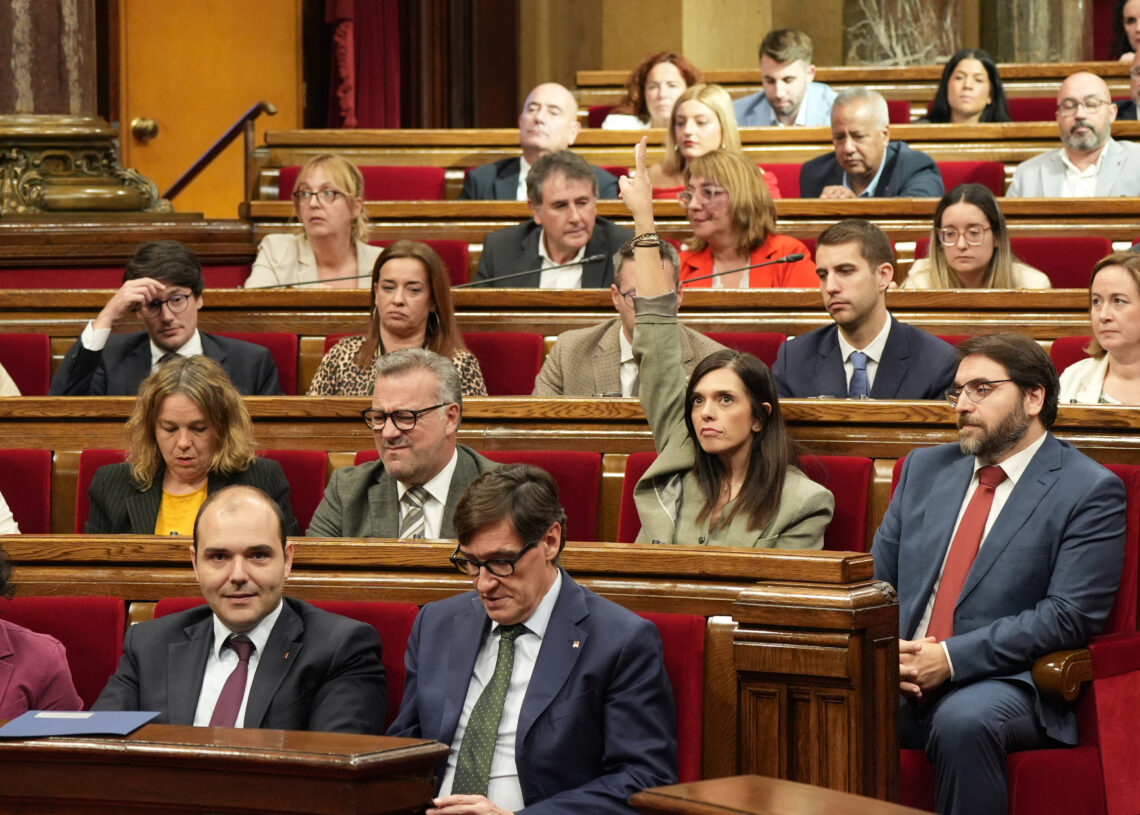 El Parlament valida el decret que amplia les actuacions que es poden finançar amb el Fons de Transició Nuclear
