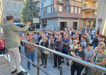 Indignació a Santa Bàrbara per la manca de cobertura mòbil