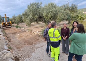 La Diputació de Tarragona ja repara els danys als camins afectats pels aiguats