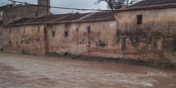 Les pluges torrencials tornen a colpejar l’interior del Montsià 25 anys després