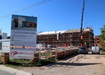 Comença la transformació de l’antic cinema Rialto en el primer teatre auditori de Deltebre