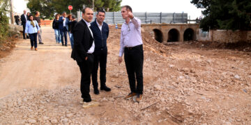 El Govern posa en marxa més d’un centenar d’actuacions per reparar d’urgència camins i barrancs al Montsià