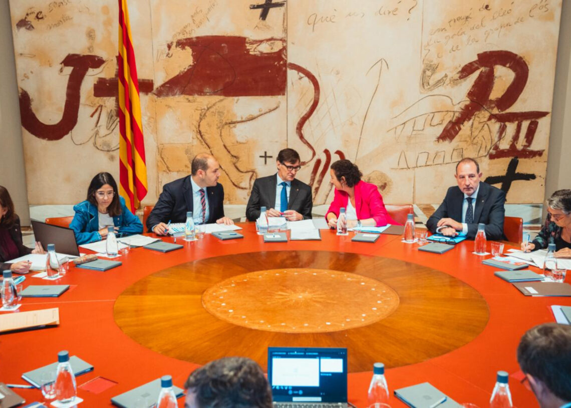 El Govern aprova els 10 MEUR d’ajuts a l’Ebre per les pluges i 50 més en préstecs