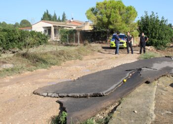 L’alcalde de Roquetes denuncia que el municipi ha quedat fora de la zona d’emergència