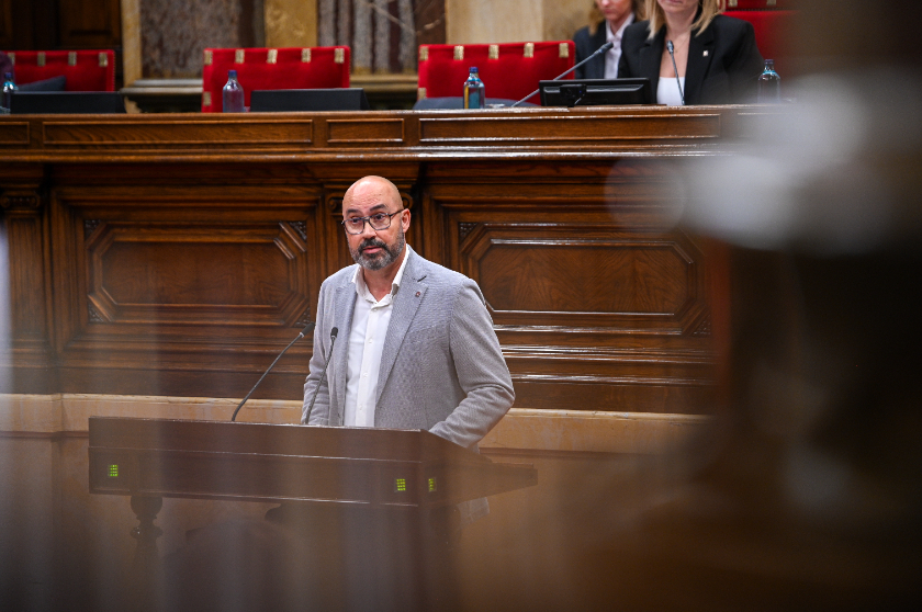 ERC vol que el Govern presenti un estudi dels edificis que s’haurien d’expropiar en zones inundables de l’Ebre