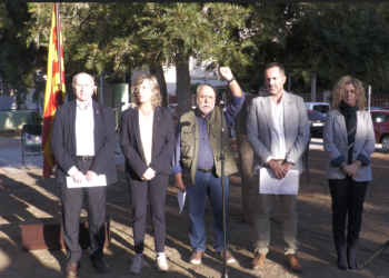 Jordan reclama l’aplicació de la llei de l’amnistia en la commemoració de l’1-O