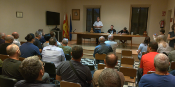 El Gremi de la Pagesia Catalana exigeix a la Generalitat respostes als danys pels aiguats