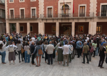 Concentració a Tortosa en suport a la Flotilla interceptada per Israel